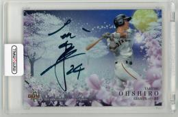 BBM2024 1st 巨人 大城卓三 CROSS FOIL SIGNING