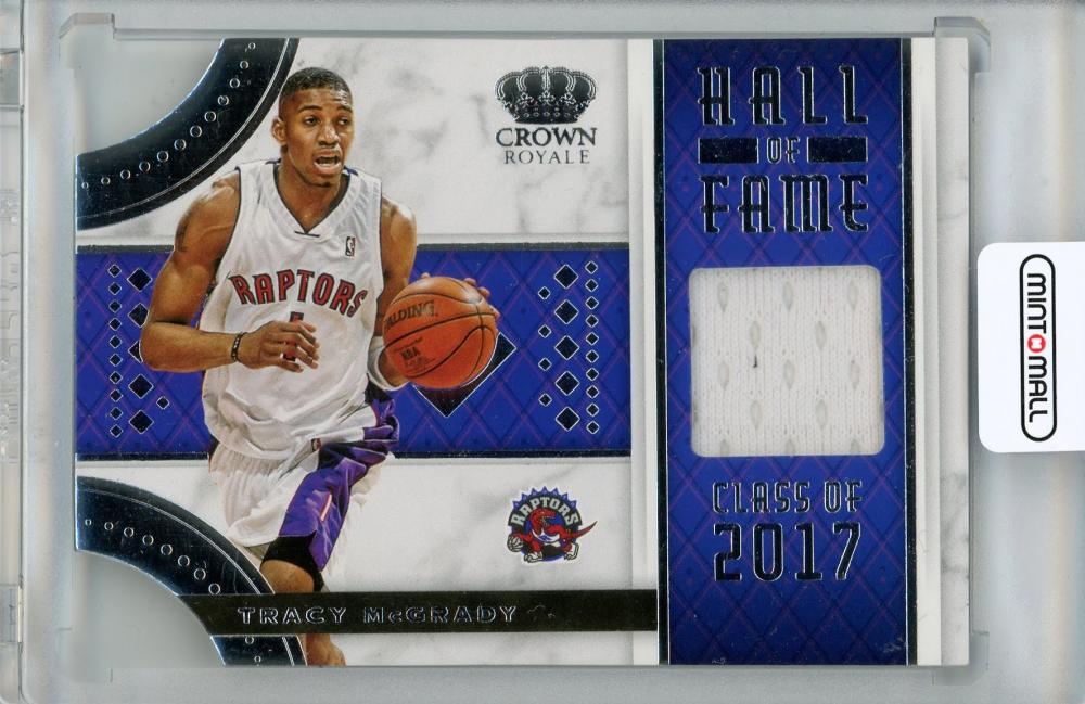 tracy mcgrady memorabilia