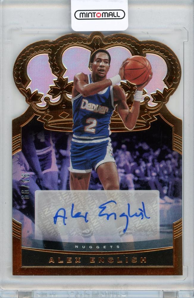 ミントモール / MINT 札幌店 / 202021 PANINI Crown Royale Alex English Crown