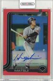 ミントモール / MINT 仙台店 / 2025 TOPPS NPB 松井秀喜 直筆サイン
