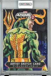 2023 Upper Deck Marvel Anime Vol. 2  Dominic Racho Sketch / Loki【1/1】