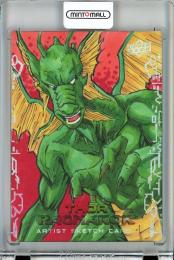 2017 Upper Deck Thor Ragnarok Matthew Lopez Sketch / Fin Fang Foom【1/1】