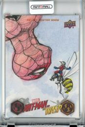 2018 Upper Deck Ant-Man and the Wasp Fabian Quintero Sketch / Spider-Man & Ant-Man【1/1】