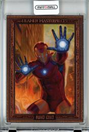 2024 UPPER DECK SKYBOX MARVEL MASTERPIECES PRESENTS NAHUEL GREGO Iron Man Framed Masterpieces /#75【62/99】