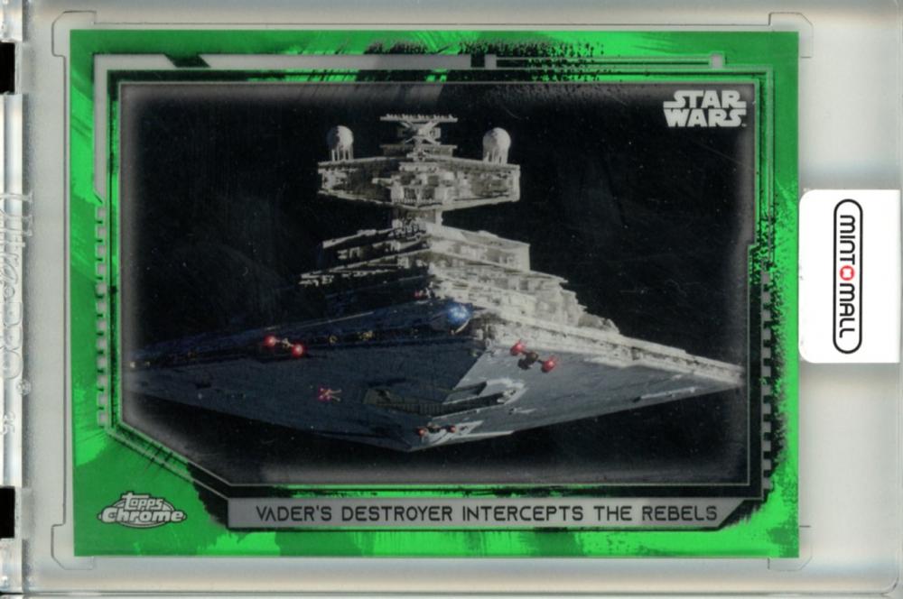 2021 Topps Star Wars Chrome LEGACY