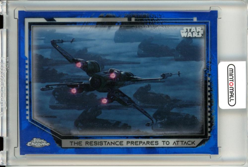 2021 Topps Star Wars Chrome LEGACY