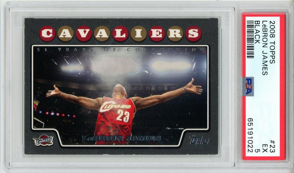 2008-09 Topps Base #23 Lebron James