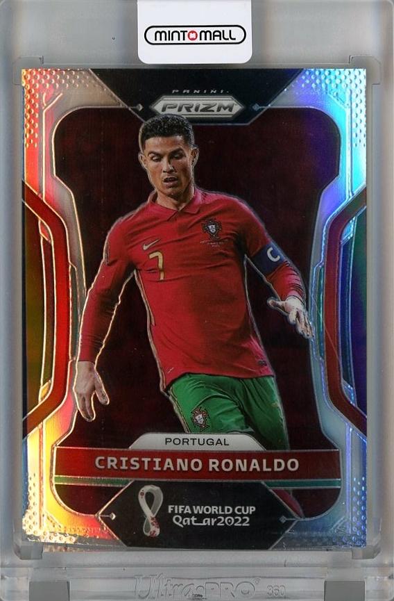 PANINI PRIZM WORLD CUP ロナウド