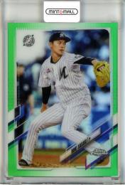 199枚限定 佐々木朗希 TOPPS Chrome NPB 千葉ロッテマリーンズ