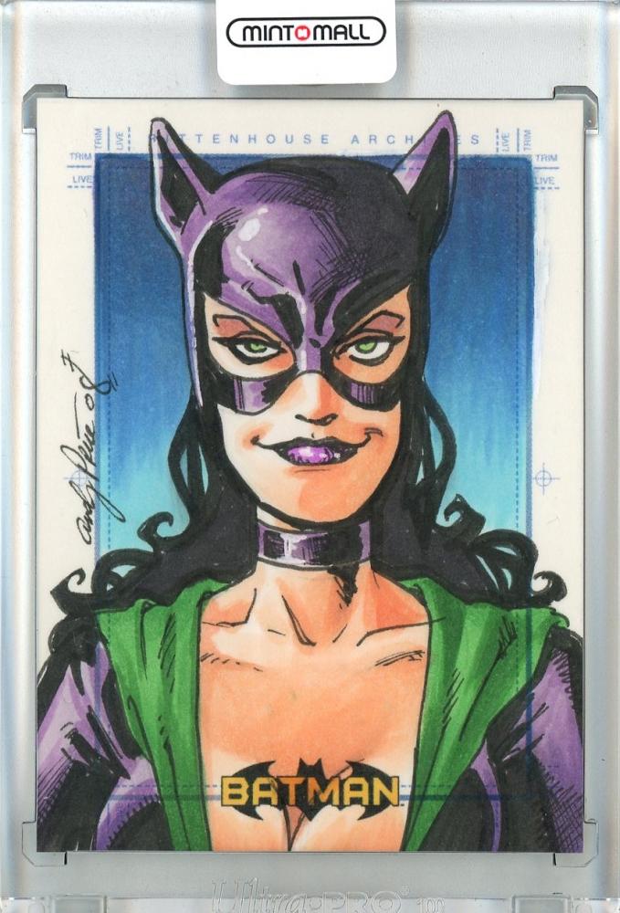 2008 Rittenhouse Batman Archives Andy Price Sketch / Catwoman【1/1】