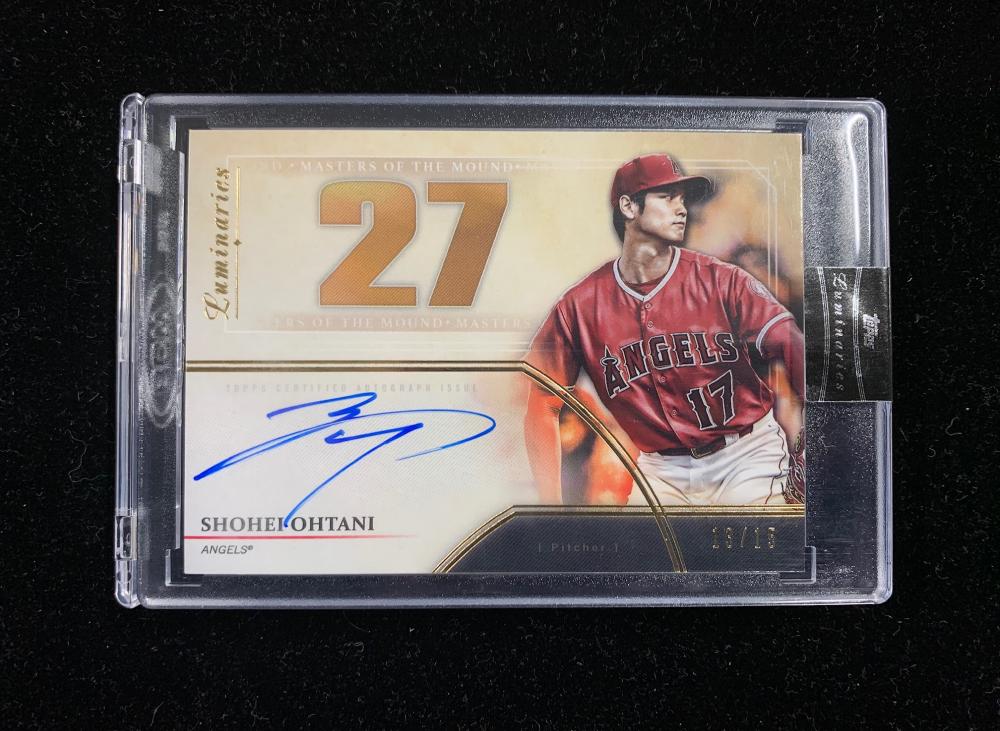 大谷翔平 直書きサインカード 2019 PANINI 直筆サインカード 大谷翔平のYahoo!オークション(旧ヤフオク!)の