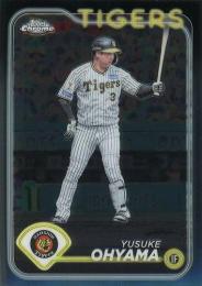 topps chrome NPB 2023 大山悠輔 5シリ 42 【大山悠輔/阪神タイガース】Topps 2023 NPBベースボール
