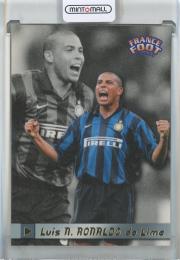 Ronaldo Calcio 97 トレーディングカード 1997 Panini Calcio Calling Cards #44 Ronaldo PSA 7
