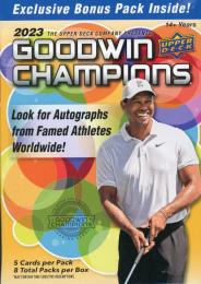 2023 UPPER DECK GOODWIN CHAMPIONS NORTH AMERICA MASS BLASTER