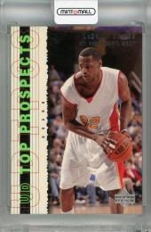 2003-04 UD Top Prospects LeBron James #60 ※裏面傷・へこみあり