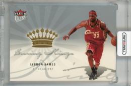 2006-07 Ultra LeBron James Scoring Kings #SK-LJ Cleveland Cavaliers