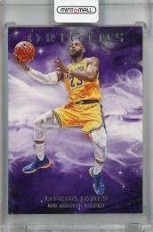 2019-20 Panini Origins LeBron James Base #83 Los Angeles Lakers