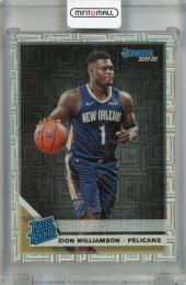 2019-20 Panini Donruss Zion Williamson Rated Rookie Infinite #201 New Orleans Pelicans