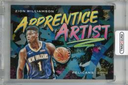 2019-20 Panini Court Kings Zion Williamson Apprentice Artists #9 RC ※白かけあり New Orleans Pelicans