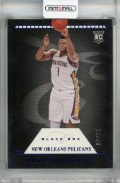 2019-20 Panini Chronicles Zion Williamson Elite Black Box Blue #334 RC ※右上角折れ・白かけあり【88/99】 New Orleans Pelicans