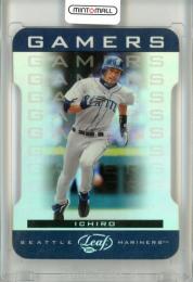 2005 Leaf Donruss Ichiro #G7 Gamers Quantum Die-Cut【44/50】《状態要確認》 Mariners
