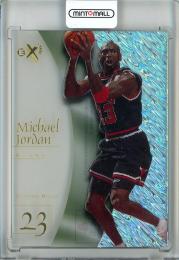 1997-98 Skybox E-X2001 Michael Jordan Acetate Card/#9 Chicago Bulls