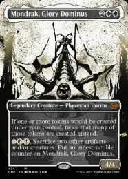 MTG 栄光のドミヌス、モンドラク ステップアンドコンプリート