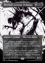 mtg 修羅のドミヌス、ドリヴノッド 箔押しプロモ foil 日本語版 one mtg 修羅のドミヌス、ドリヴノッド 箔押しプロモ foil 日本語版