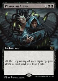 FOIL)ファイレクシアの闘技場/Phyrexian Arena《英語》【CC2】