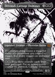 mtg 修羅のドミヌス、ドリヴノッド 箔押しプロモ foil 日本語版 one 01301225_63d738c1a663e.jpg