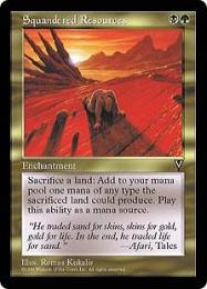資源の浪費 VIS版 psa9【世界に一枚】 ミントモール / MINT GAMES MTG(東日本橋) / 【VIS】【JPN】《資源の