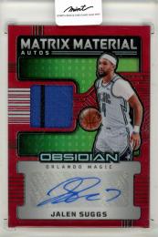 Jalen Suggs PANINI SELECT 直書き auto /25シリ Jalen Suggs PANINI SELECT 直書き auto /25シリ