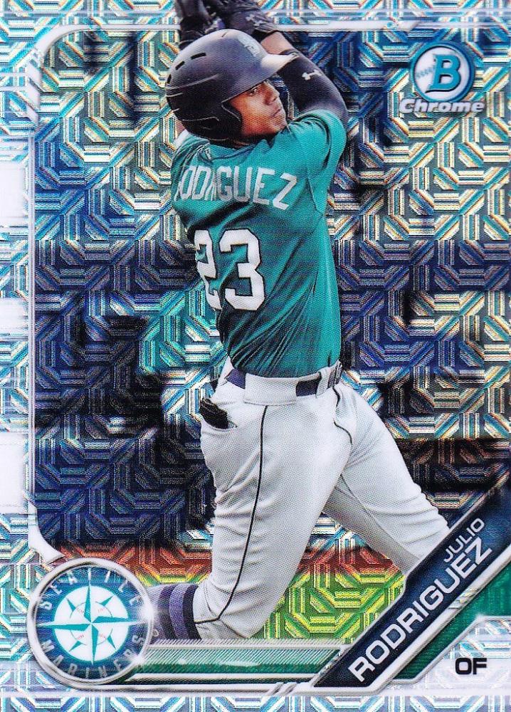 ミントモール / MINT 浦和店 / 2019 Bowman Chrome Draft Seattle Mariners Julio
