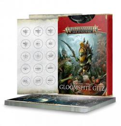 ウォースクロールカード:グルームスパイト・ギット(日本語版)【ウォーハンマー:エイジ オヴ シグマー】WARSCROLL CARDS:GLOOMSPITE GITZ (WARHAMMER A.O.S)【新品】