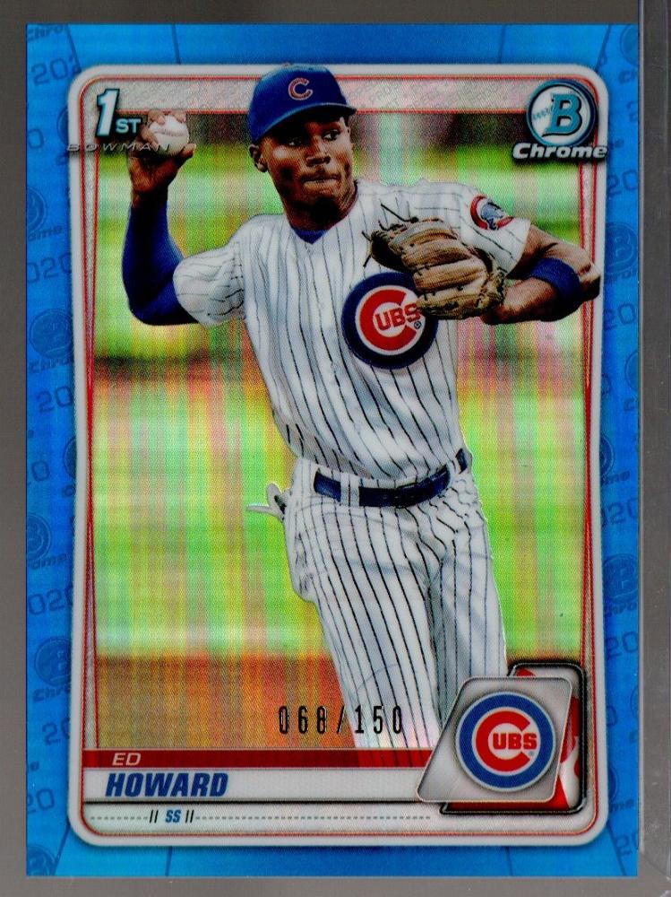 TOPPS 1ST Bowman chrome