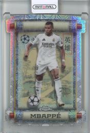 topps エムバペ　エンバペ007/125 psa10 mbappe シリアル 2024 Kylian Mbappe PSA 10 - Cardova Japan