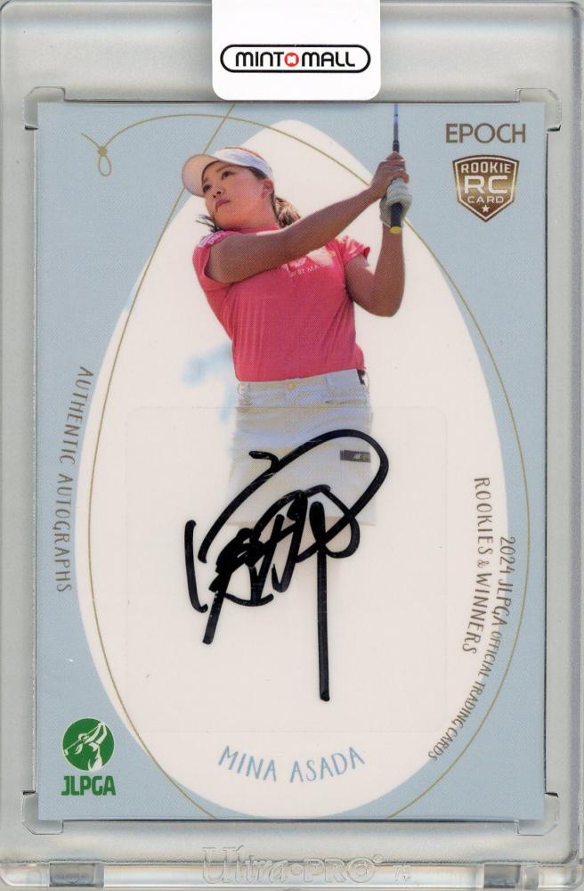 EPOCH 2024 JLPGA OFFICIAL TRADING CARDS ROOKIES & WINNERS 浅田実那 直筆サインカード【097/108】