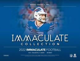 NFL 2022 PANINI IMMACULATE COLLECTION FOOTBALL HOBBY