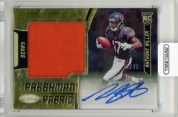2018 Panini Certified Football Anthony Miller Autograph Patch【11/25】 Chicago Bears