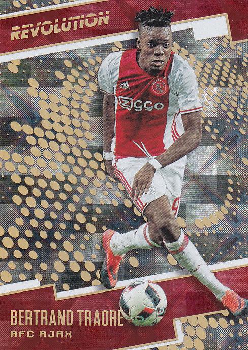 ミントモール Mint 浦和店 17 Panini Revolution Bertrand Traore Afc Ajax Base Set Galactic