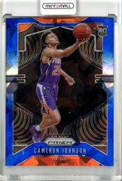 2019-20 Panini Prizm  Cameron Johnson Rookie Base Blue Ice Prizm 64/99