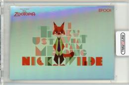 ミントモール / MINT 仙台店 / 2025 EPOCH Zootopia ニック・ワイルド