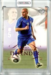 2011 Futera World Football Unique Fabio Cannavaro #P015 Ruby【/450】 Italy