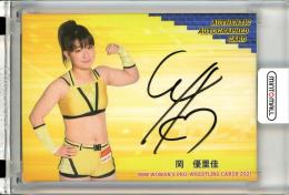 ミントモール / MINT 立川店 / 2021 BBM 女子プロレスカード 岡優里佳