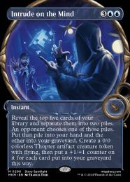 MTG 時間への侵入 Foil 英語 FRF 1枚 FRF)時間への侵入(F)/TEMPORAL TRESPASS | (FOIL)神話レア・レア