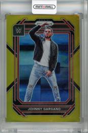 2023 Panini Prizm WWE Raw Johnny Gargano Base Gold(パラレル版) 05/10