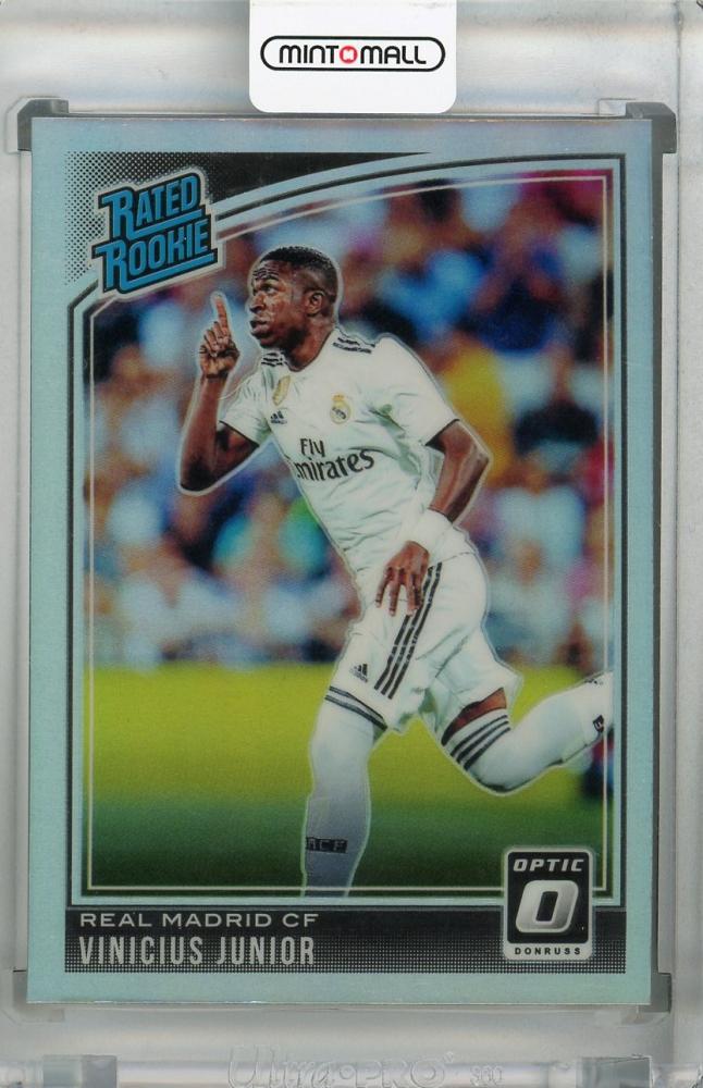Carte Card Carta HOLO GIANTS Vinicius JUNIOR Real Madrid PANINI TOP CLASS 2024