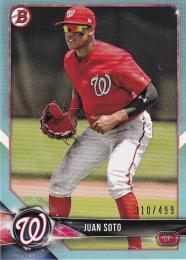 その他 MLB Bowman Best 2018 Juan Soto 2018 Bowman Best JUAN SOTO Best of 2018 AUTO ATOMIC /25 GEM MINT