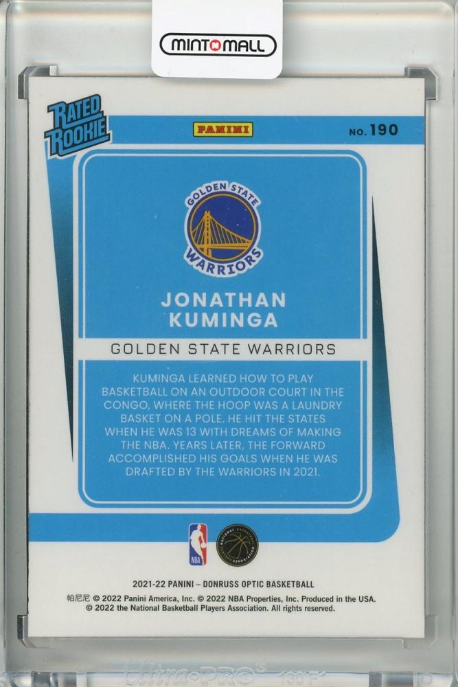 ミントモール / MINT 吉祥寺店 / 202122 PANINI Donruss Optic Golden State Warriors