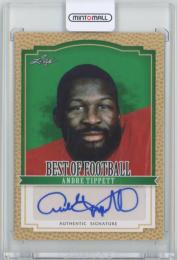 2012 LEAF BEST OF FOOTBALL CARD  ANDRE TIPPETT  Autograph